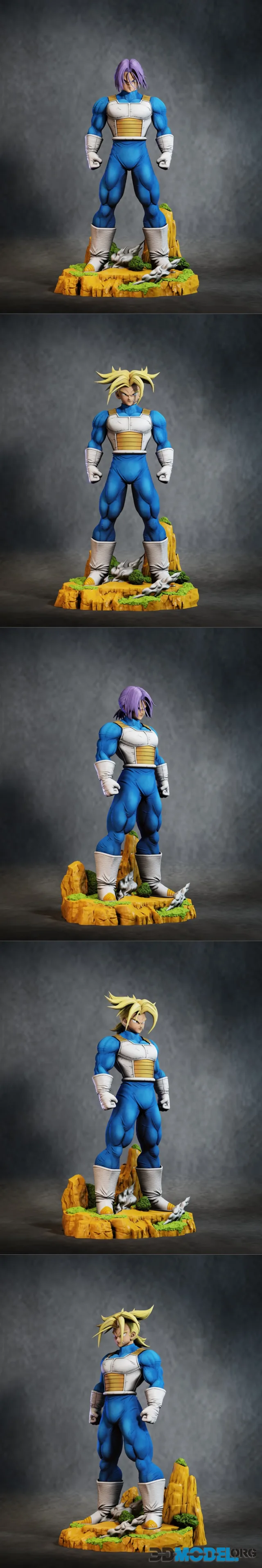 Trunks futuro – Printable