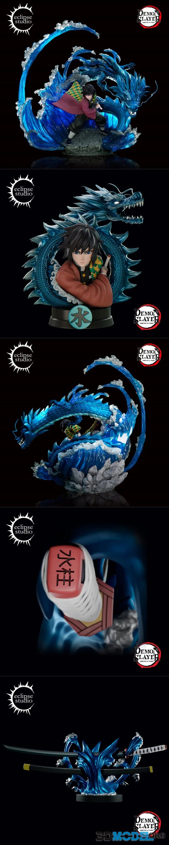 Giyu - Eclipse Studio – Printable