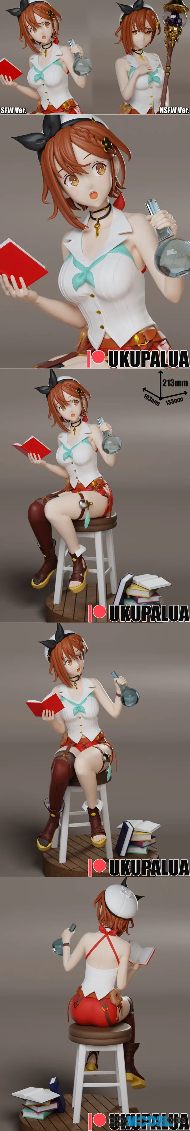 Ukupalua - Reisalin Stout – Printable