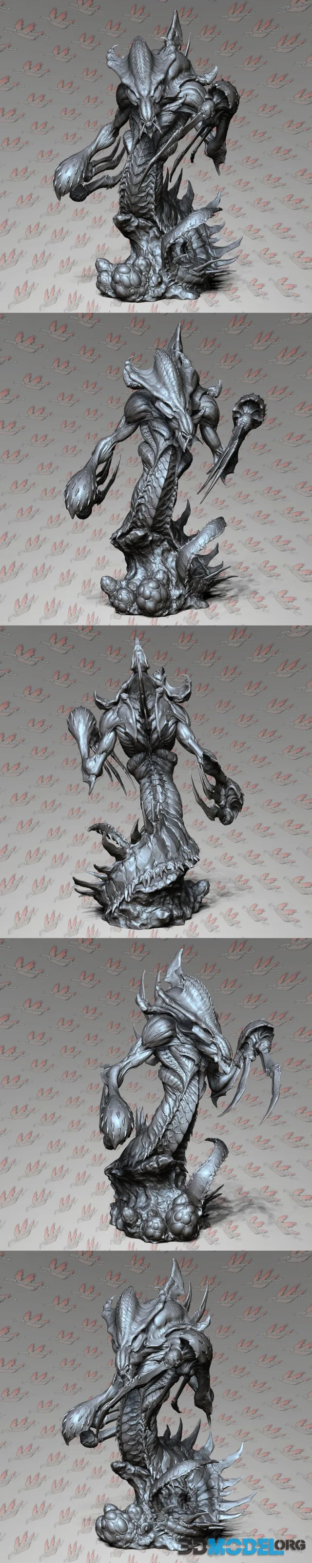 Prey Collection Studio - Hydralisk – Printable