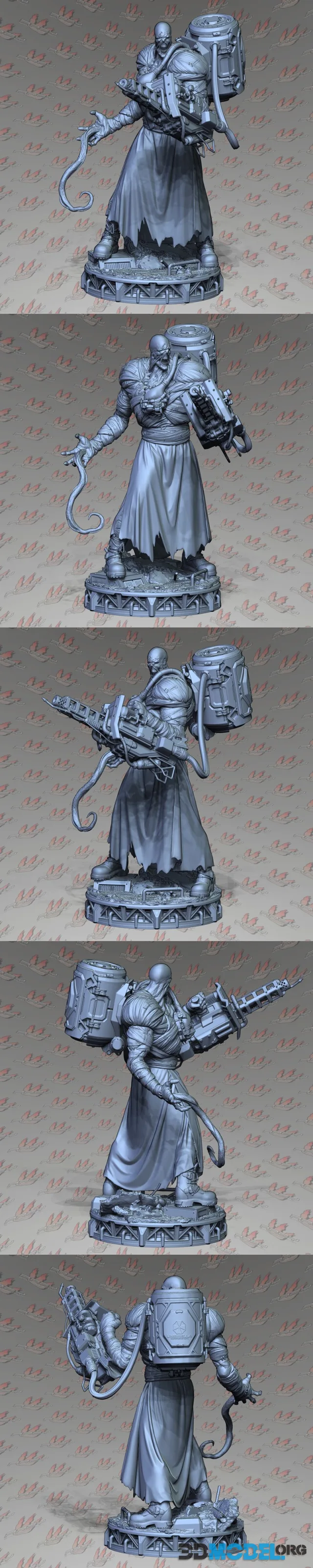 Prey Collection Studio - Nemesis – Printable