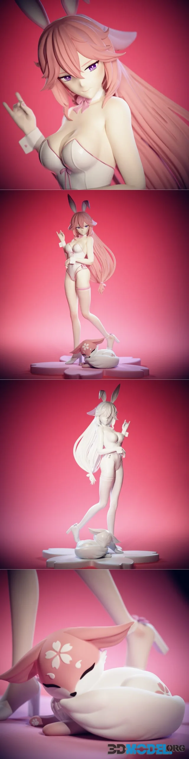 Eggmastudios - Yae Miko 3D print – Printable