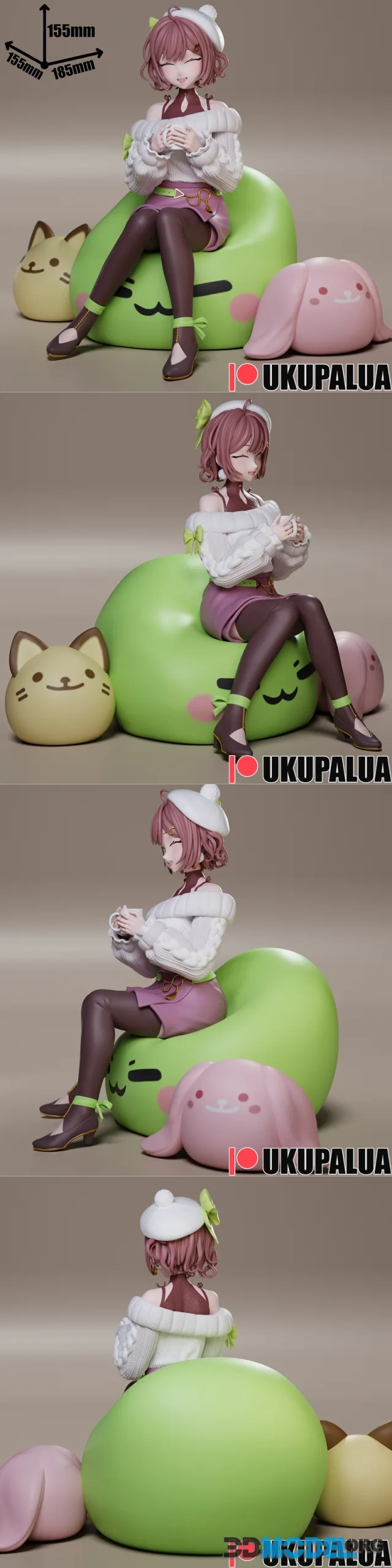 Ukupalua - Miori Celesta - Sonaria Outfit – Printable