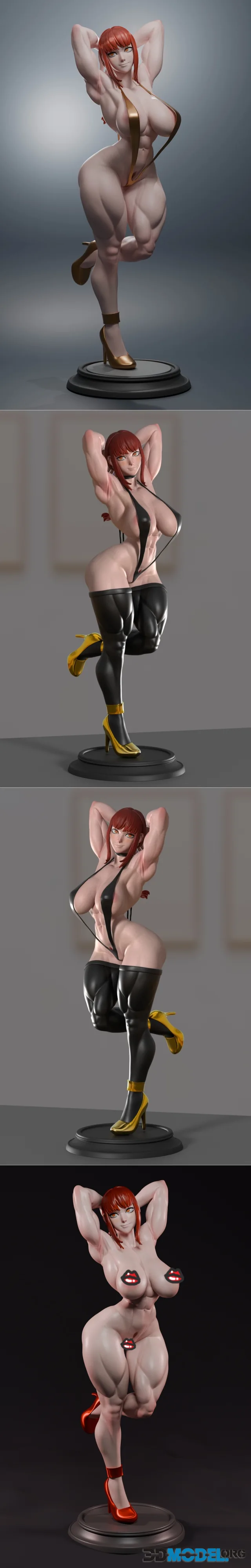 Makima Muscle - Heraldo Sculpts – Printable