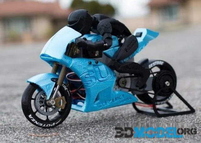 2016 Suzuki GSX-RR MotoGP RC Motorcycle