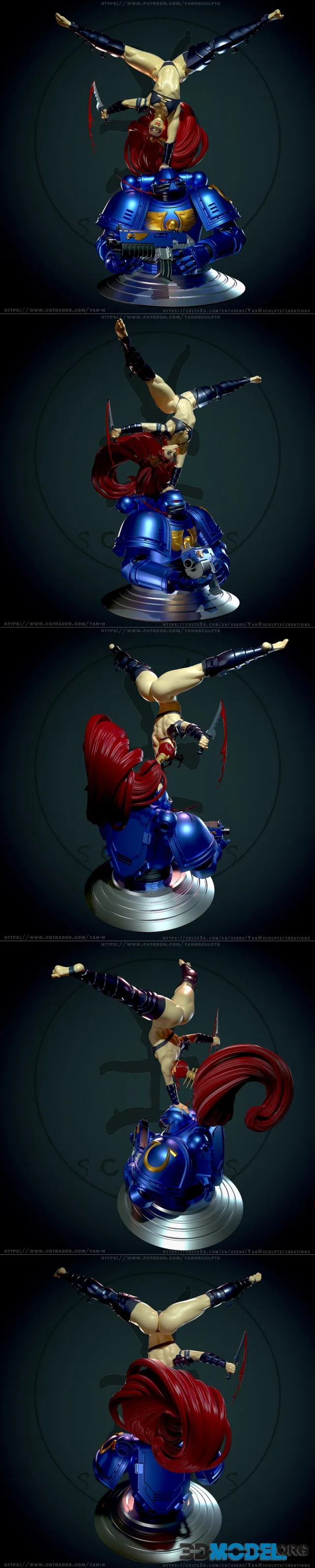 Yan-H - Lelith – Printable