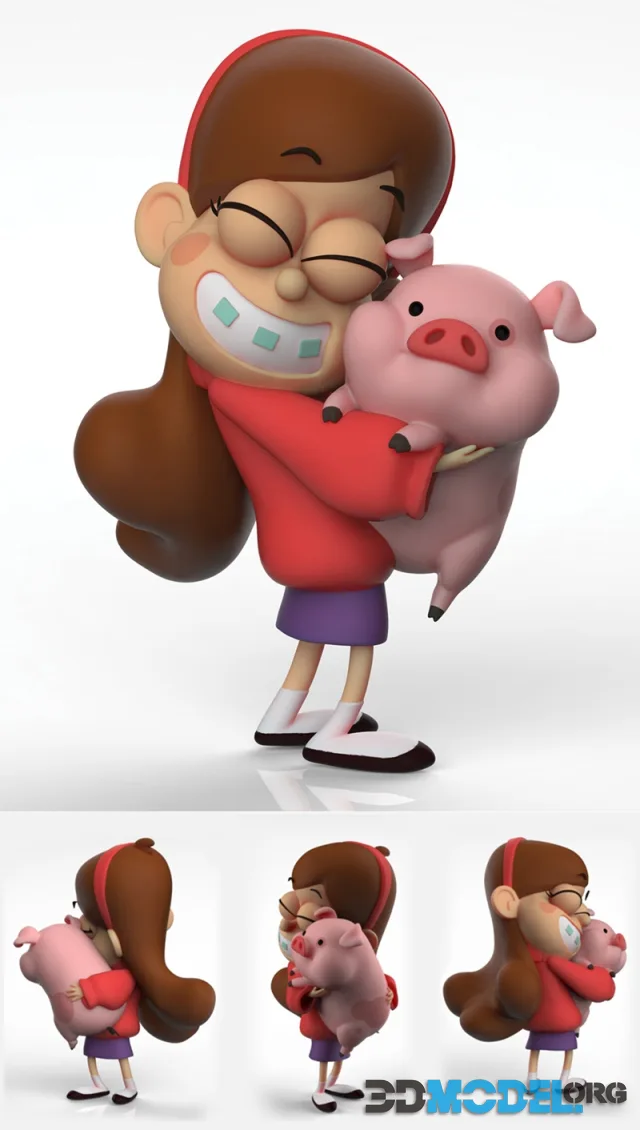 Mabel & Waddles – Printable