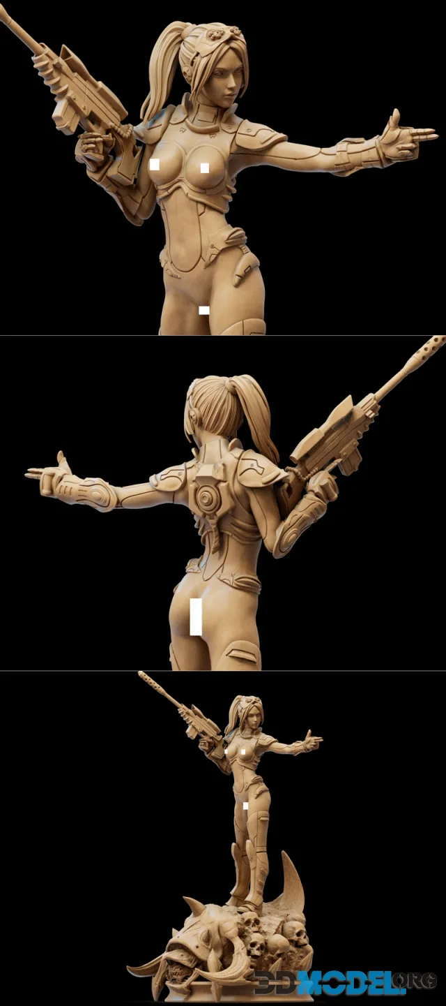 Ca 3d Studios - Nova Starcraft NSFW Version – Printable