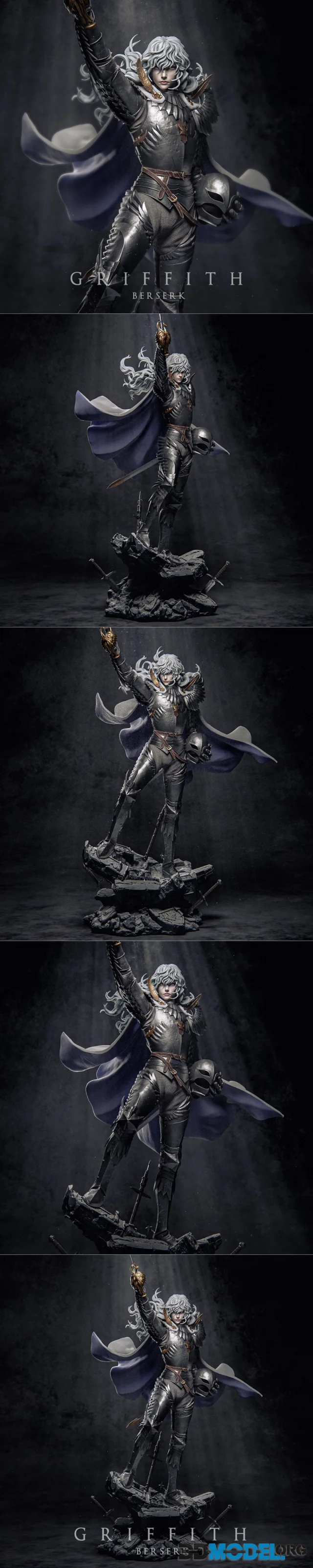 Ca 3d Studios - Griffith – Printable