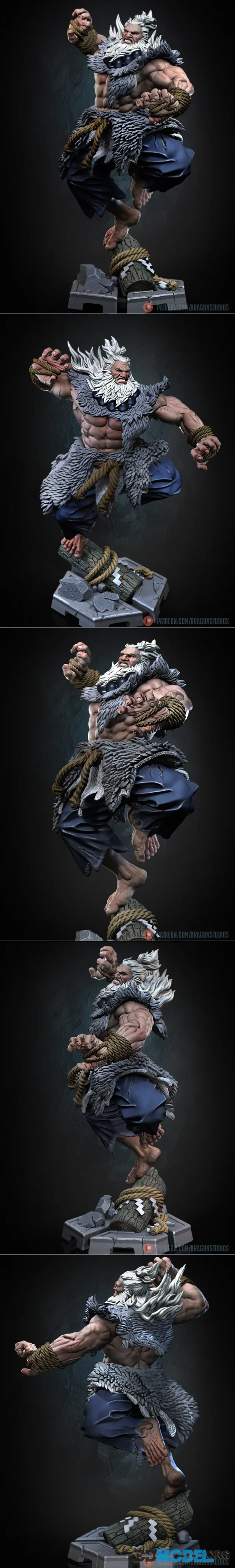 Dragun Studios - Akuma – Printable