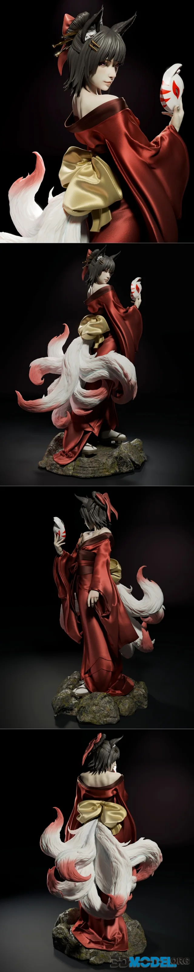 Ca 3d Studios - Amaterasu – Printable