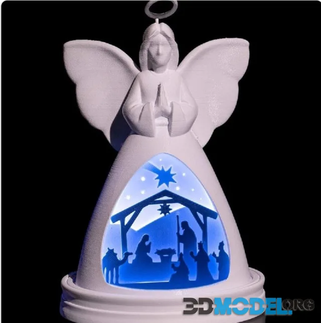 Christmas Angel – Printable