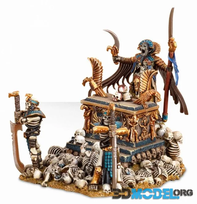 Casket of Souls – Printable