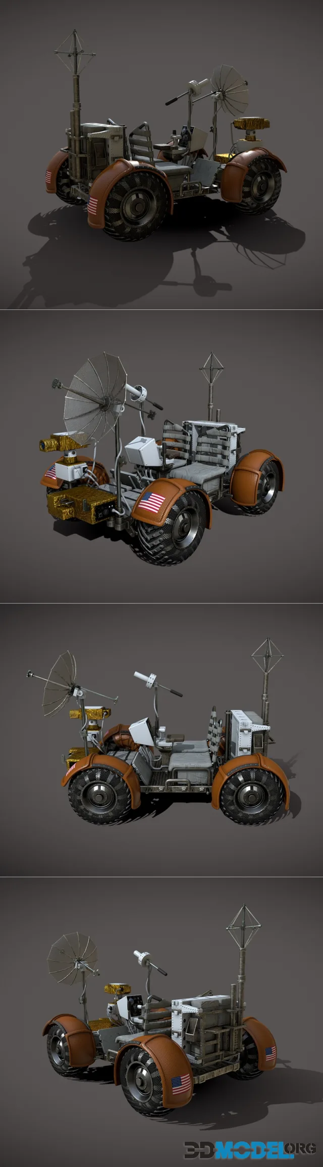 T.L.R.V. 15 Toon Lunar Roving Vehicle – Printable
