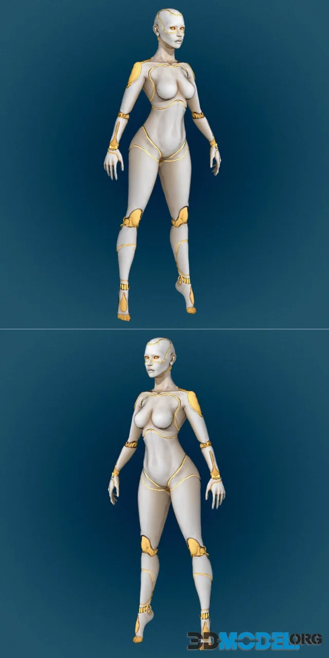 Cyborg Girl – Printable