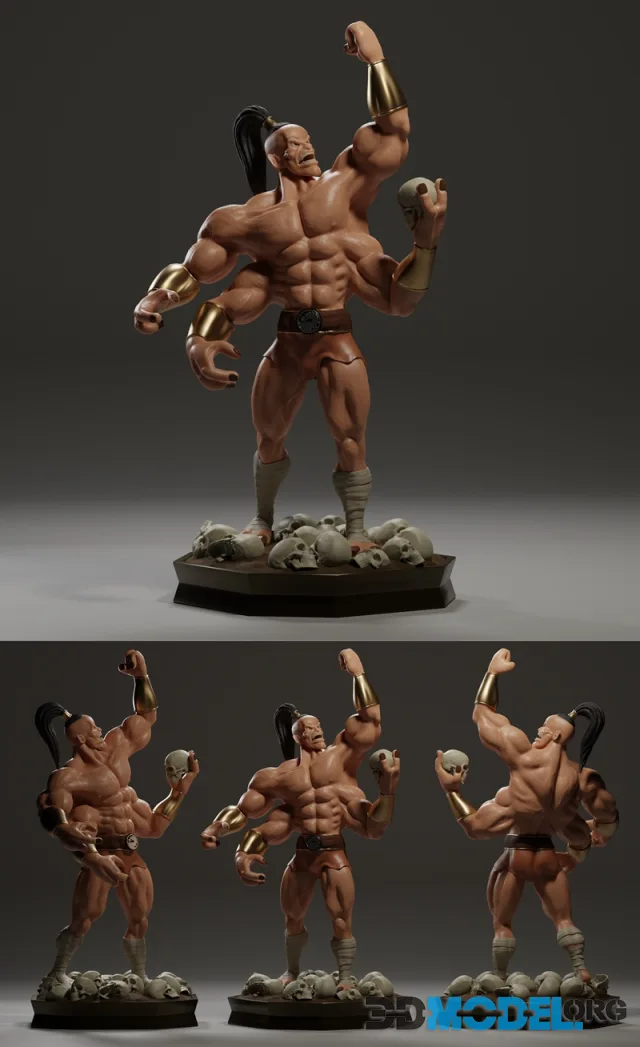 Goro - Mortal Kombat – Printable