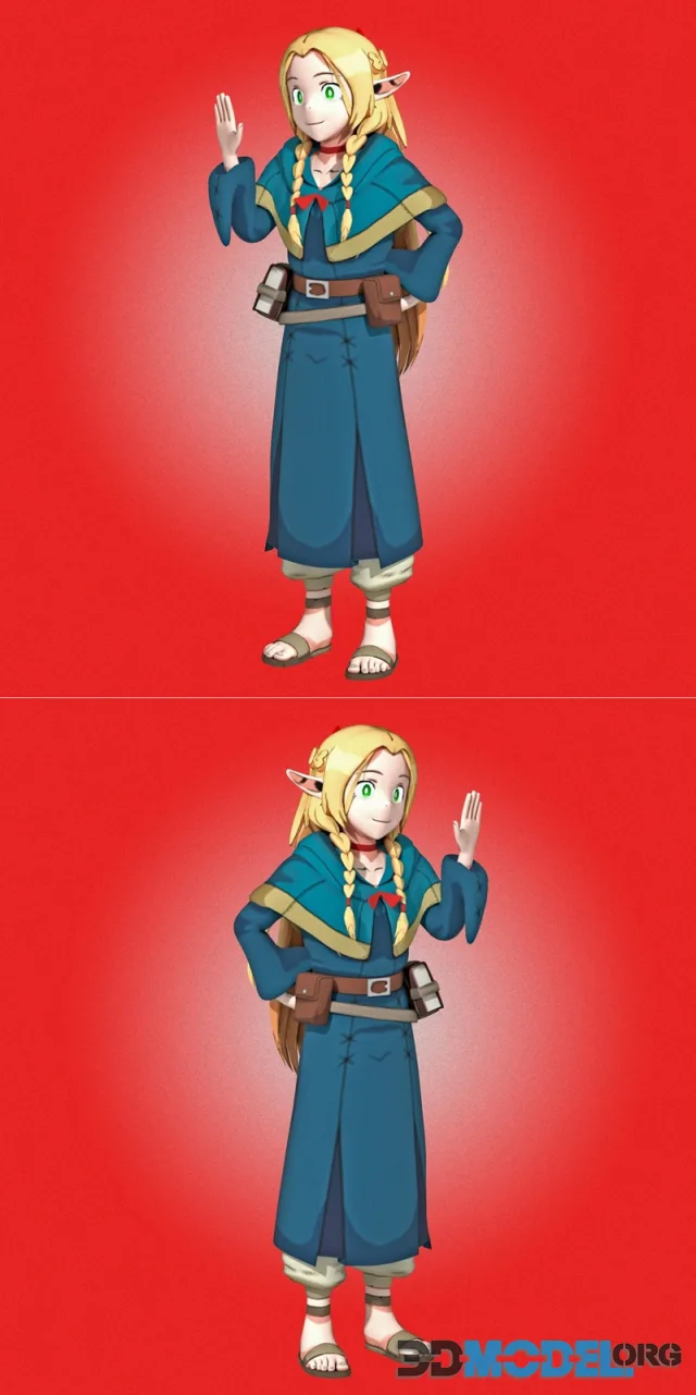 Marcille Dungeon Meshi – Printable