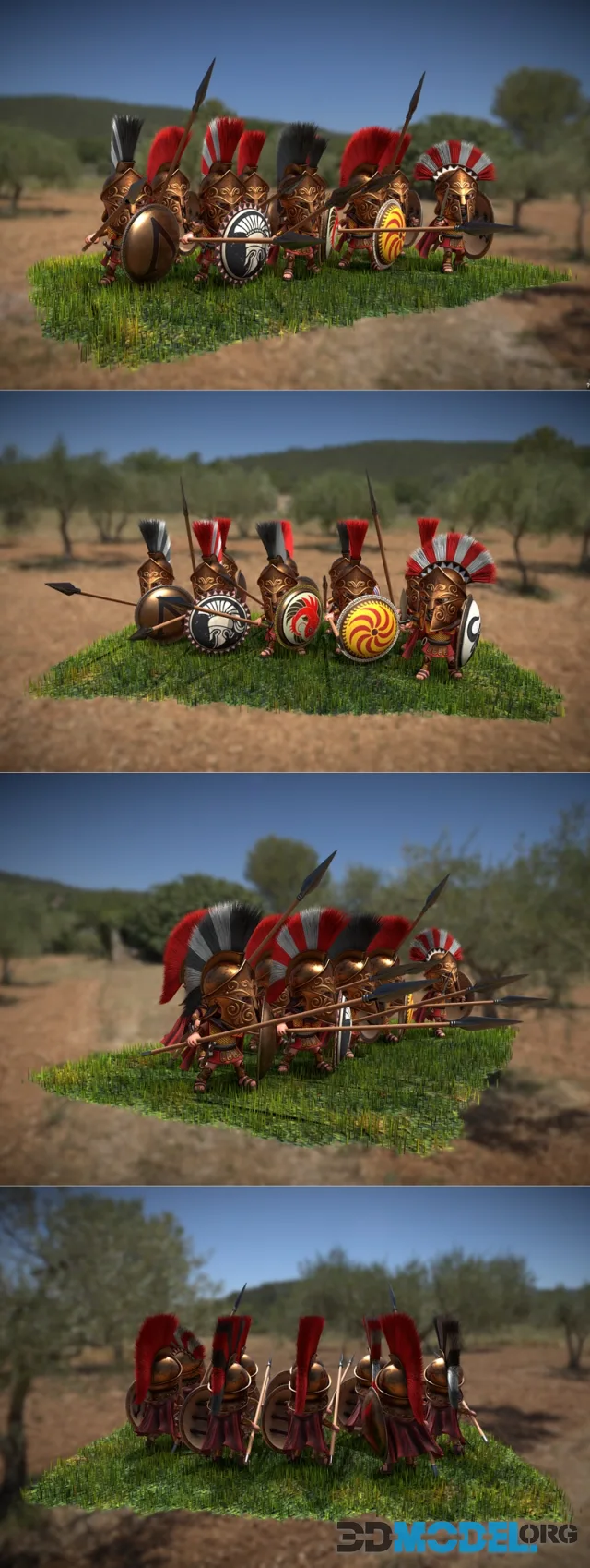 This is Sparta - toy style – Printable
