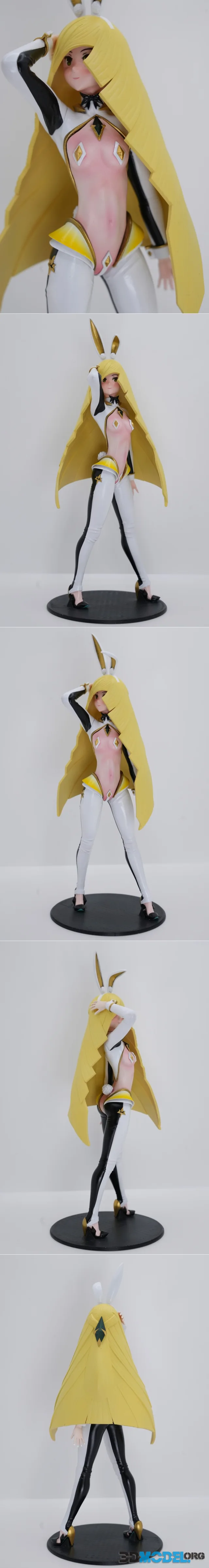 Lusamine Reverse Bunny Suit – Printable
