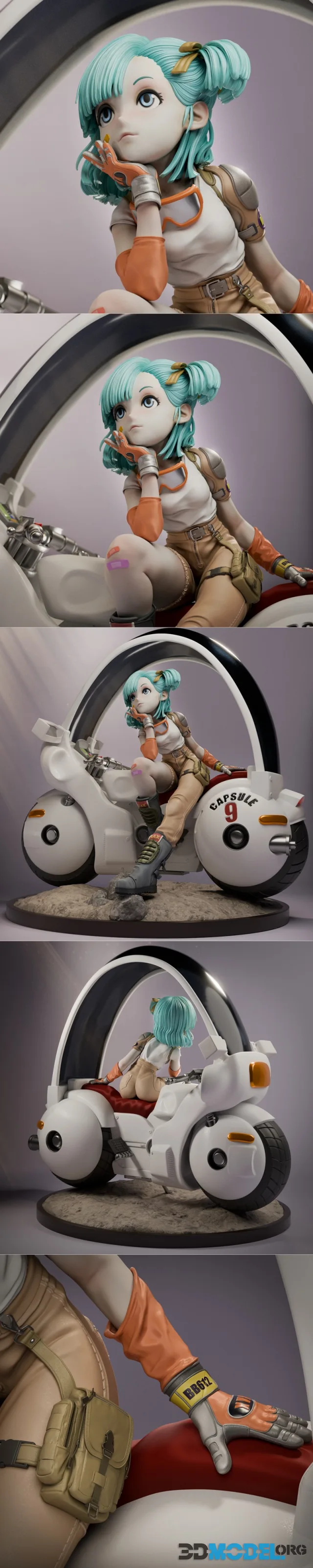 Ca 3d Studios - Bulma – Printable