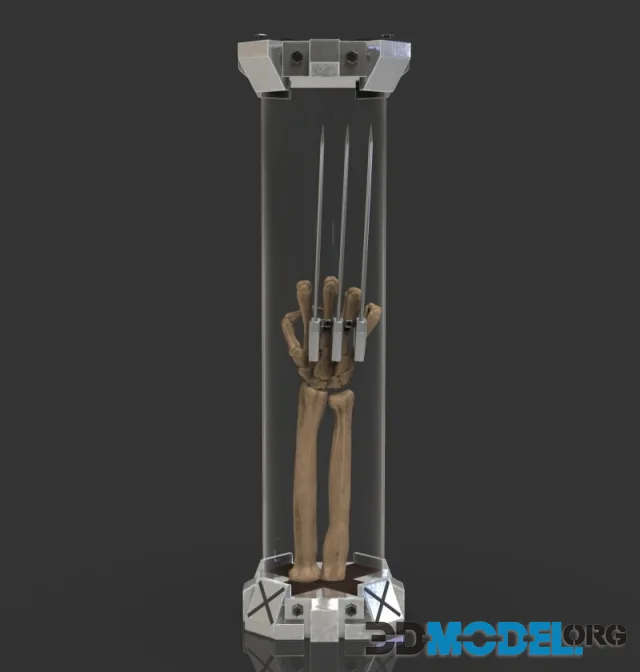 Wolverine Claw Display – Printable
