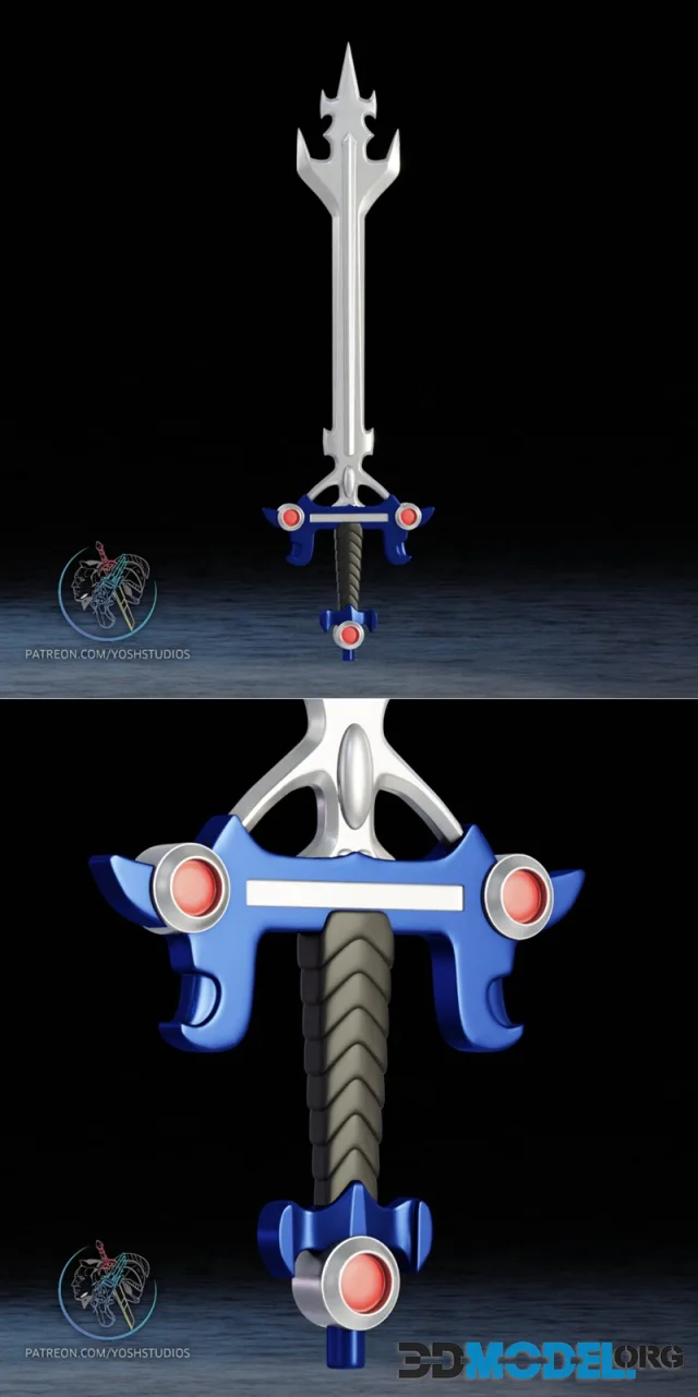 Voltron Sword – Printable