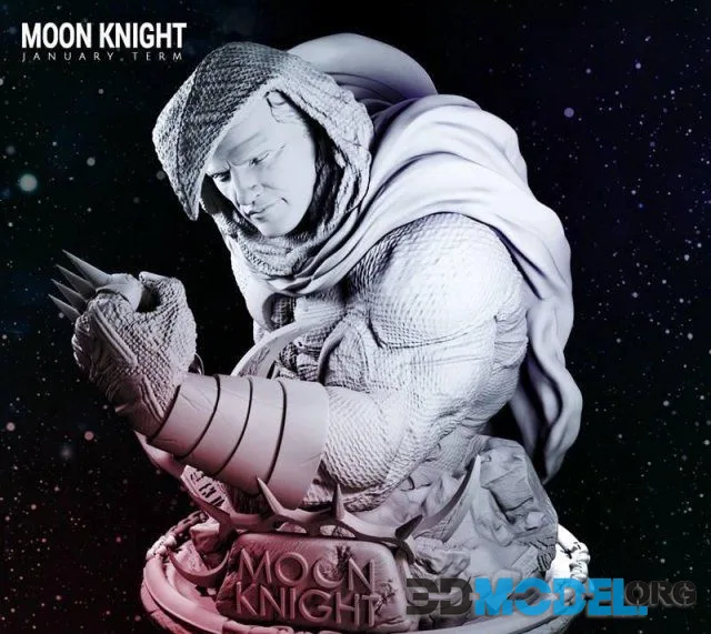 3DWicked – Moon Knight Bust