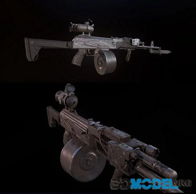 AK-74 (PBR)