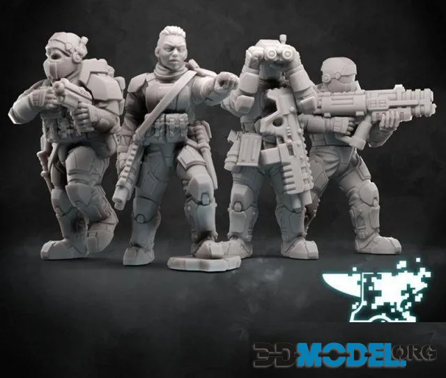 Anvil Digital Forge – Republic Grenadiers