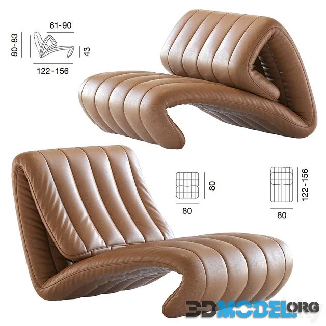 Armchair Ds 266