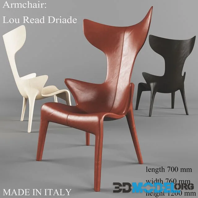 Armchair_Lou_Read_Driade