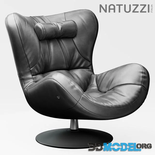Armchair natuzzi Sound