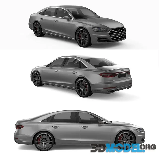 Audi A8 2019