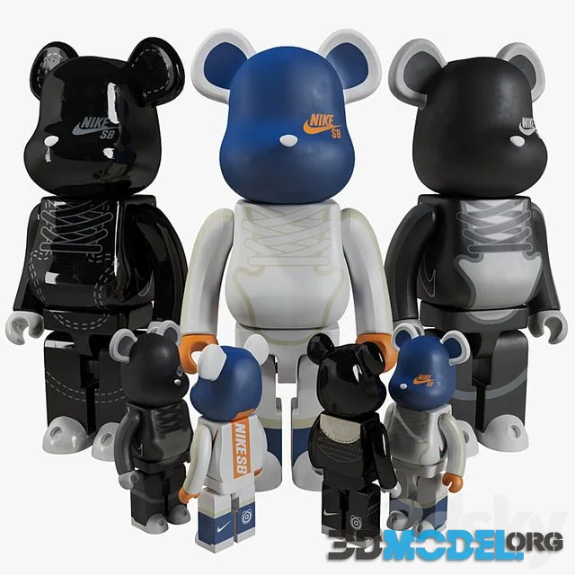 Bearbrick NIKE