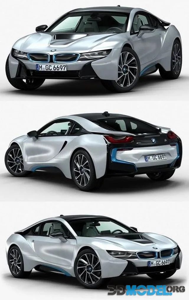 BMW i8 2015