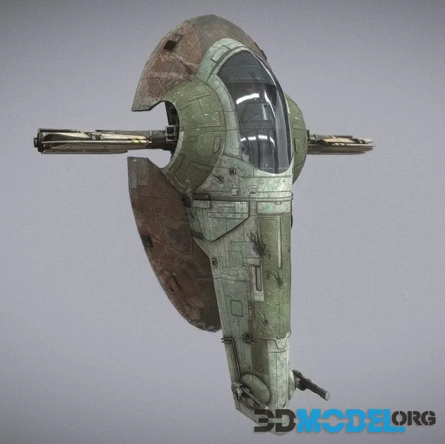 Boba Fett Slave 1