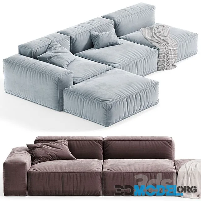 Boca Navi Sofa Set 04 By Boca