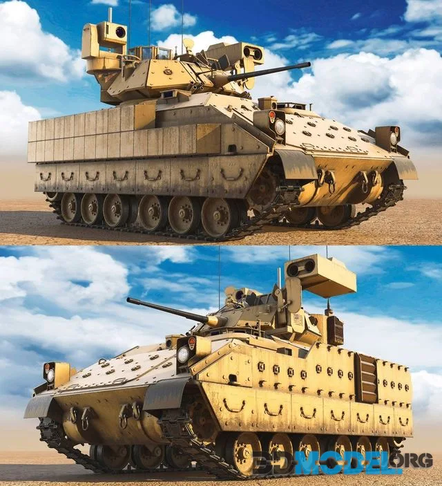 Bradley M2A3 (PBR)