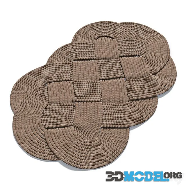 Braided rug