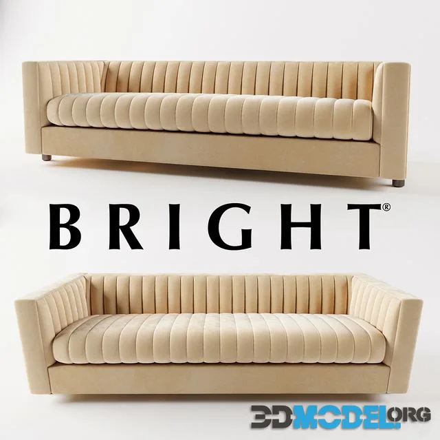 Bright – Gray Sofa