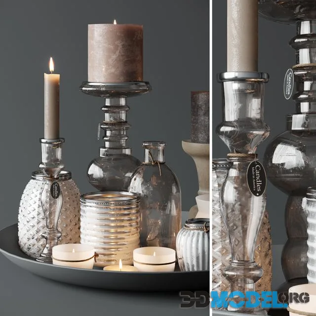 Candles set