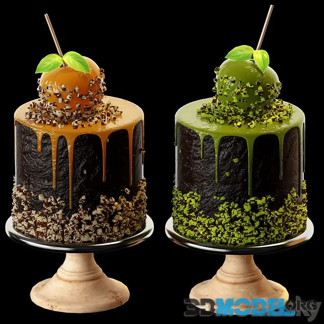 Caramel apple