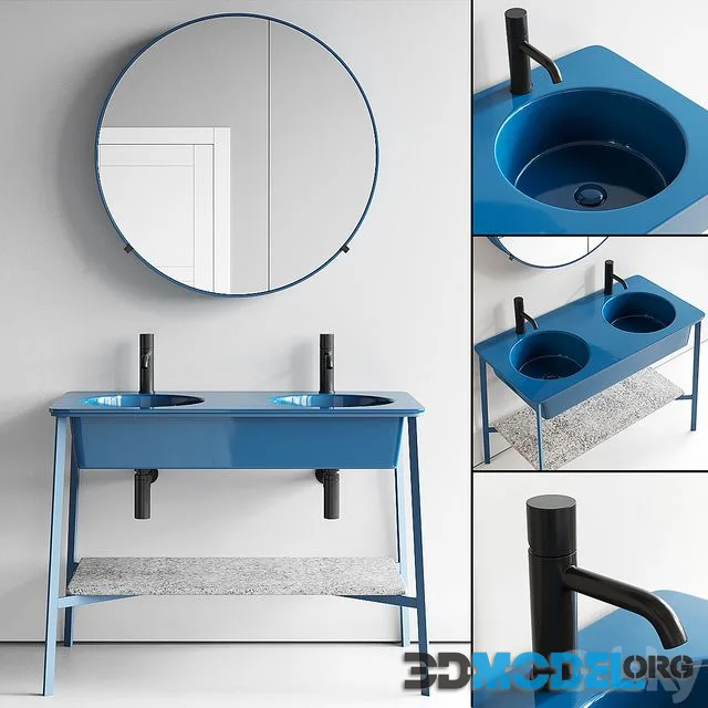 Ceramica Cielo Catino Doppio Set 2