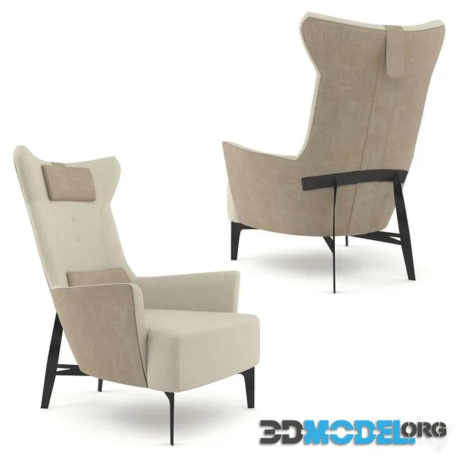 chair BORZALINO MIA