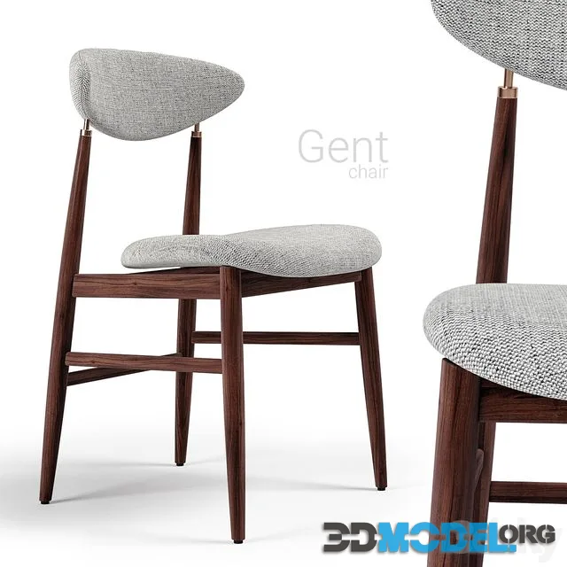 Chair Gubi Gent