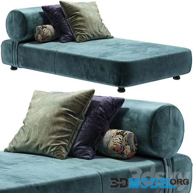 Chaises longues Moroso Mezze