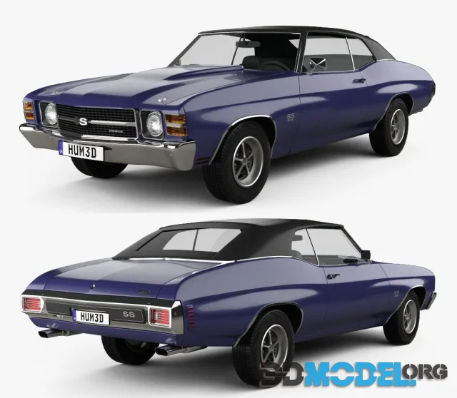 Chevrolet Chevelle SS 454 LS5 convertible 1971