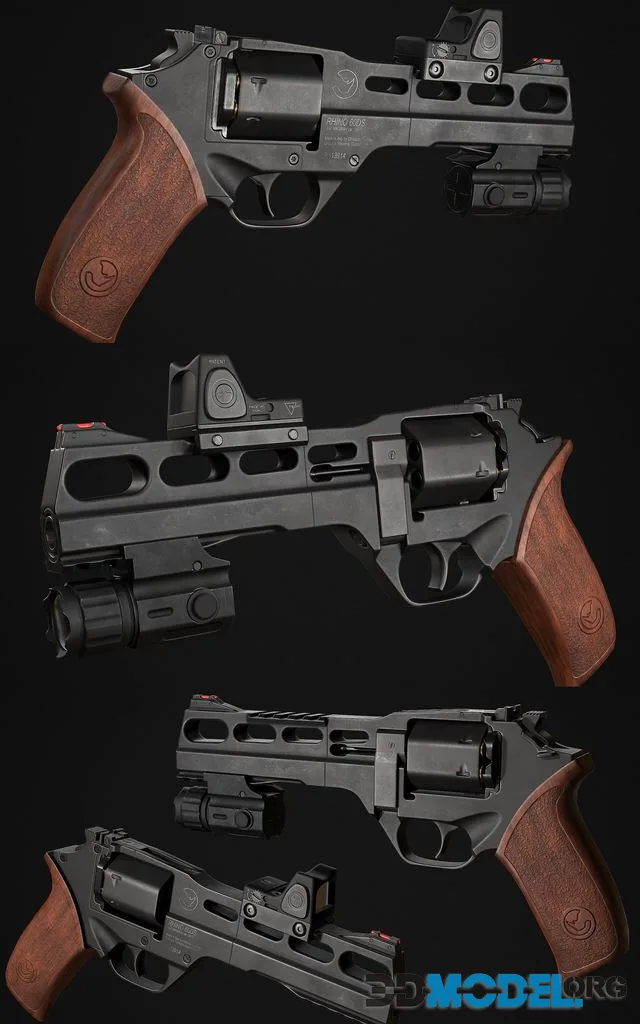 Chiappa Rhino (PBR)