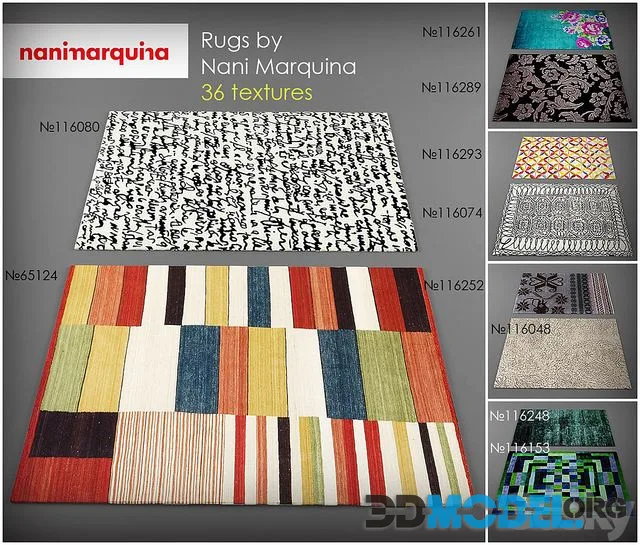 Collection of carpet Nani Marquina
