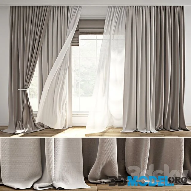 Curtain 817